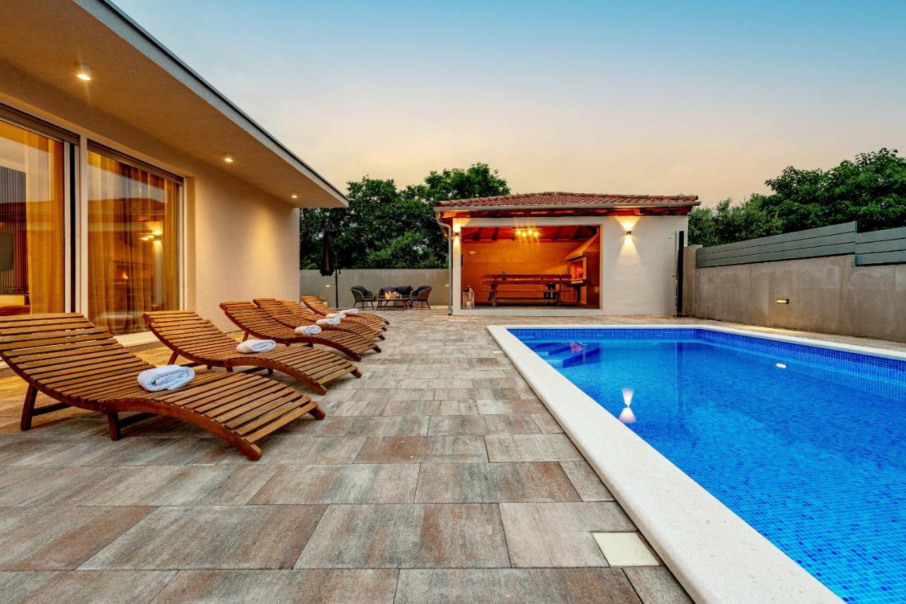 Villa Dora Zadarvillas Murvica  외부 사진