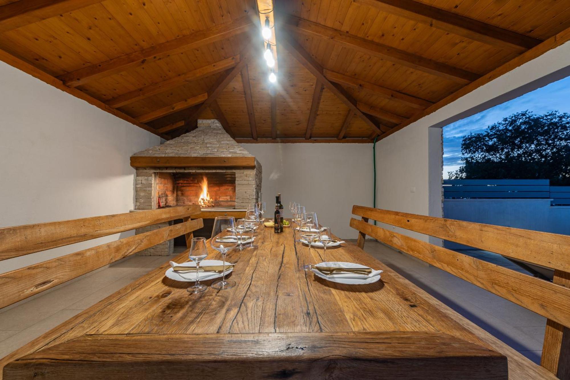 Villa Dora Zadarvillas Murvica  외부 사진