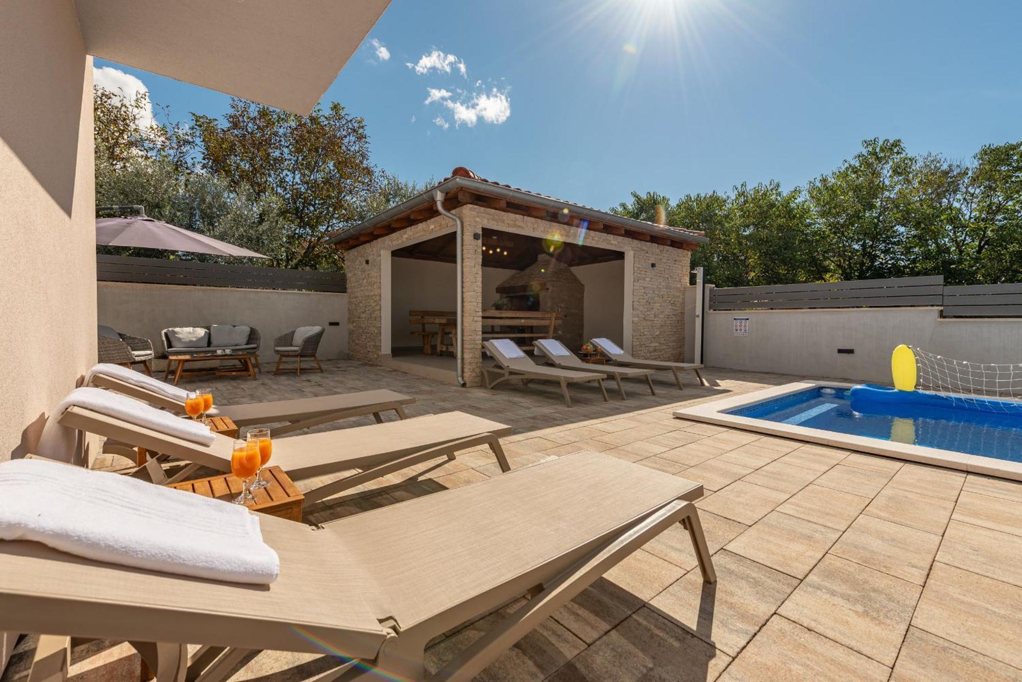 Villa Dora Zadarvillas Murvica  외부 사진