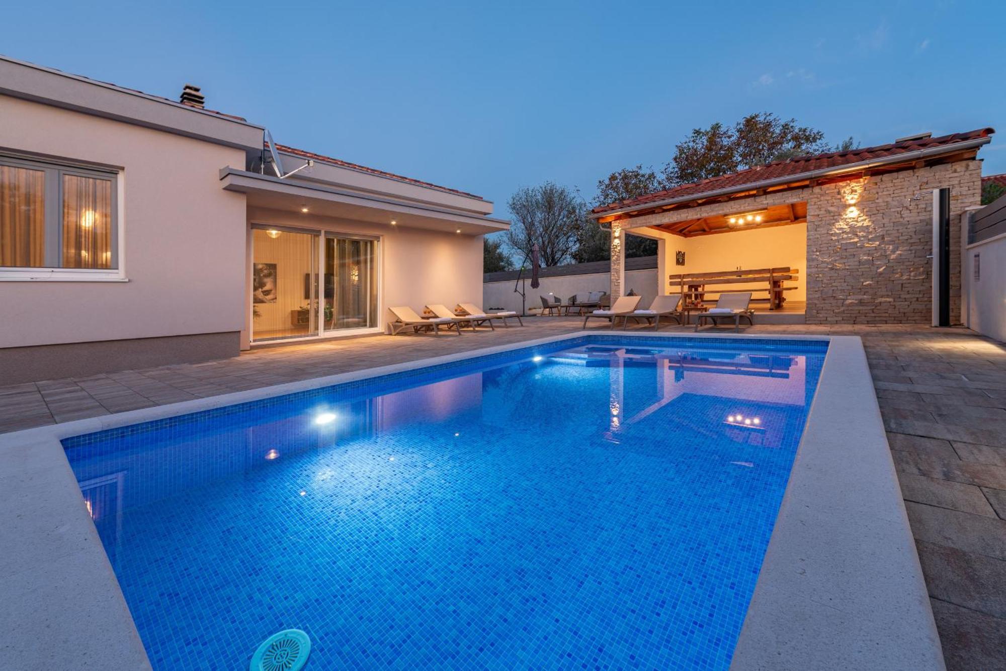 Villa Dora Zadarvillas Murvica  외부 사진