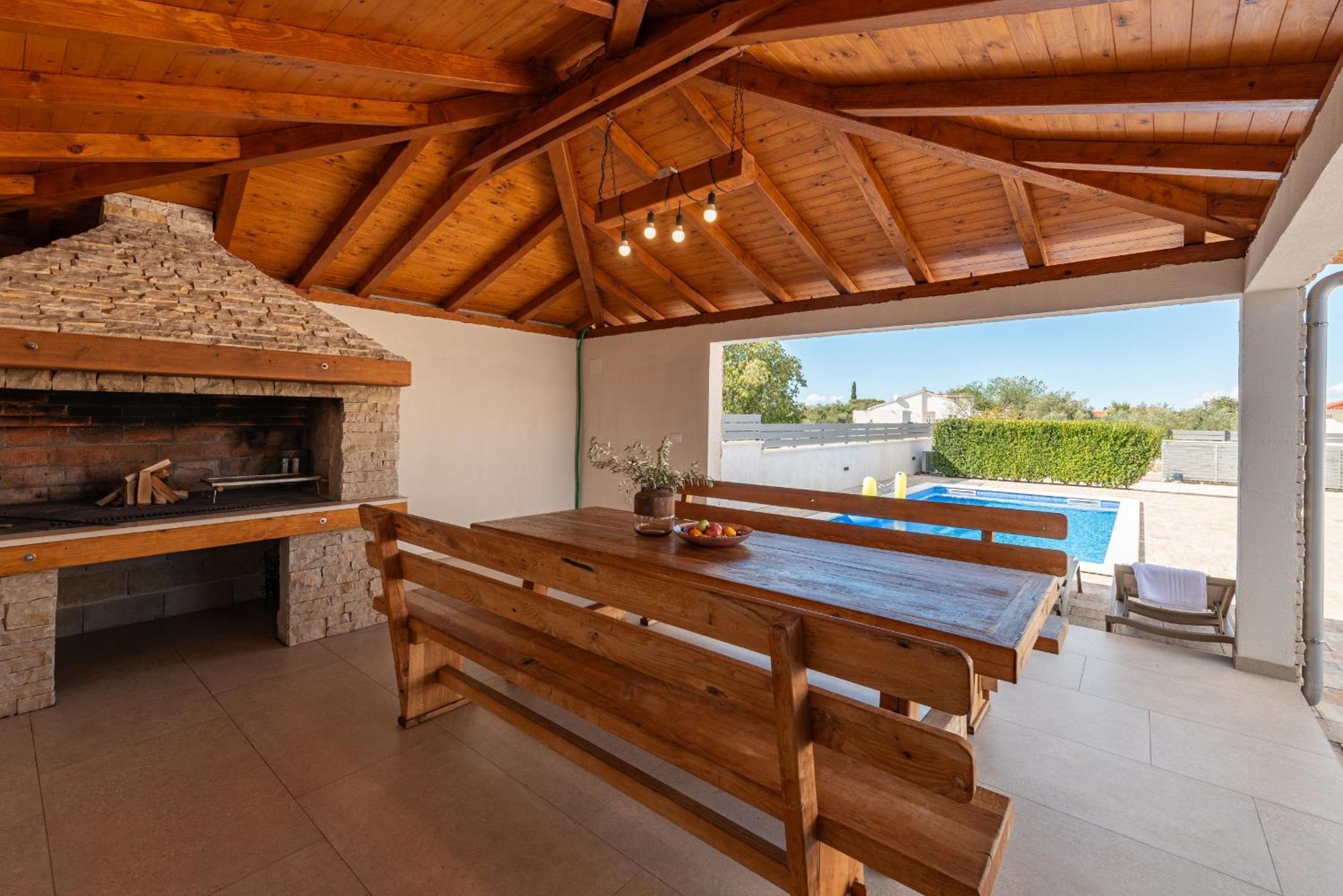 Villa Dora Zadarvillas Murvica  외부 사진