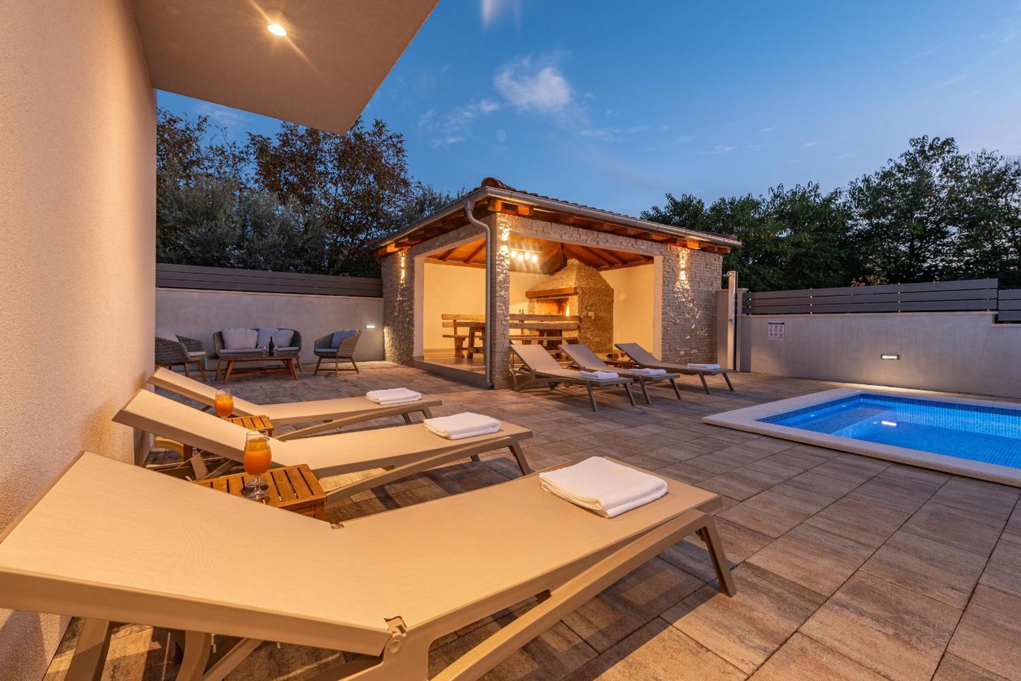 Villa Dora Zadarvillas Murvica  외부 사진