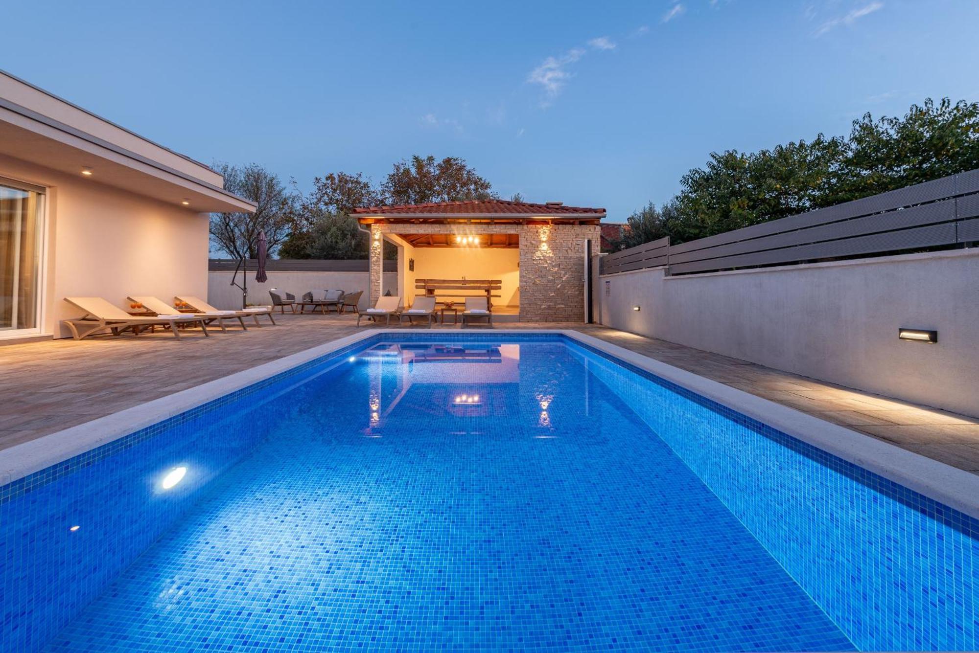 Villa Dora Zadarvillas Murvica  외부 사진