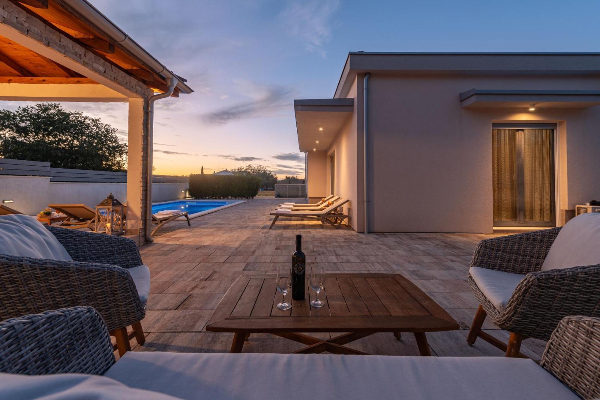 Villa Dora Zadarvillas Murvica  외부 사진