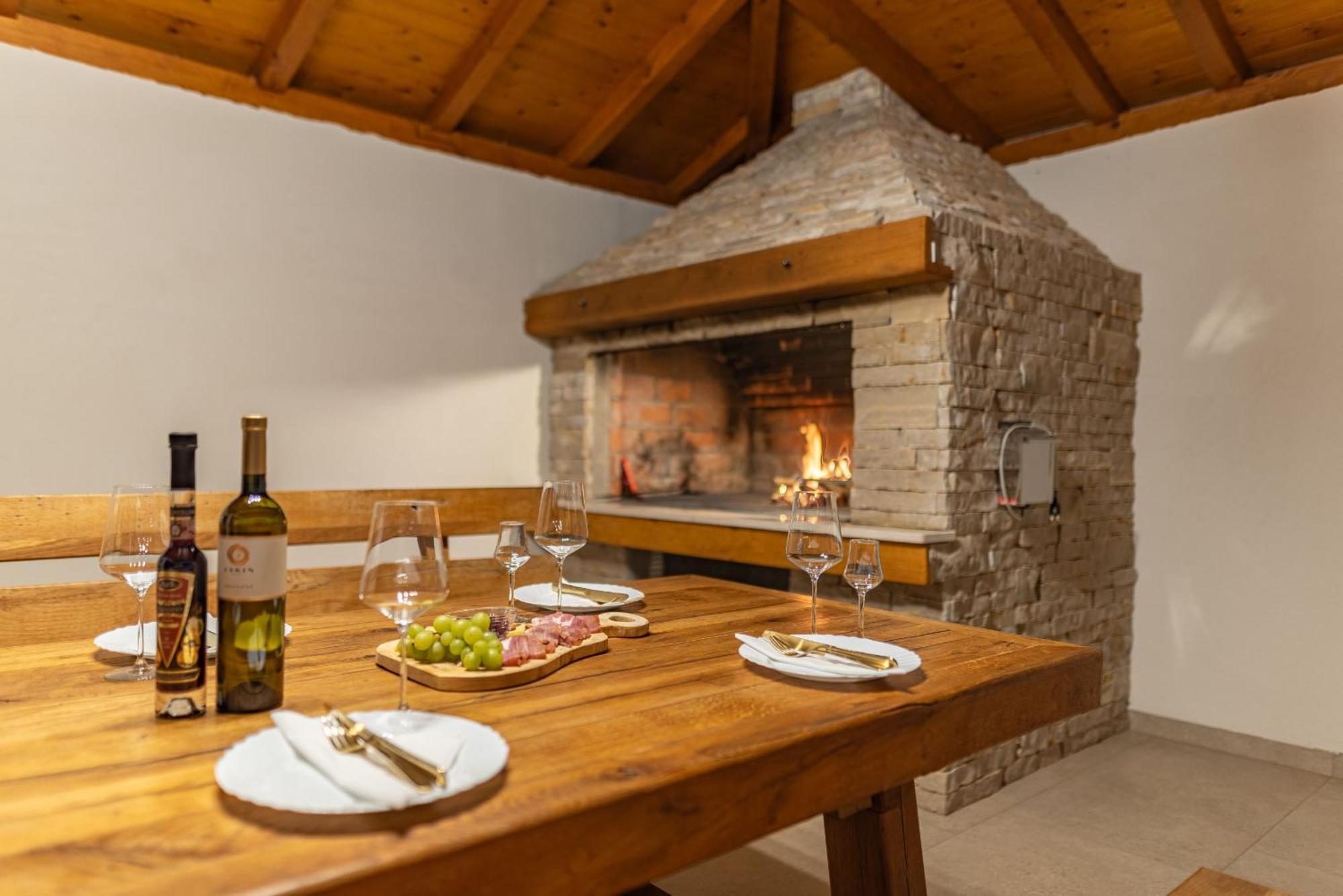 Villa Dora Zadarvillas Murvica  외부 사진