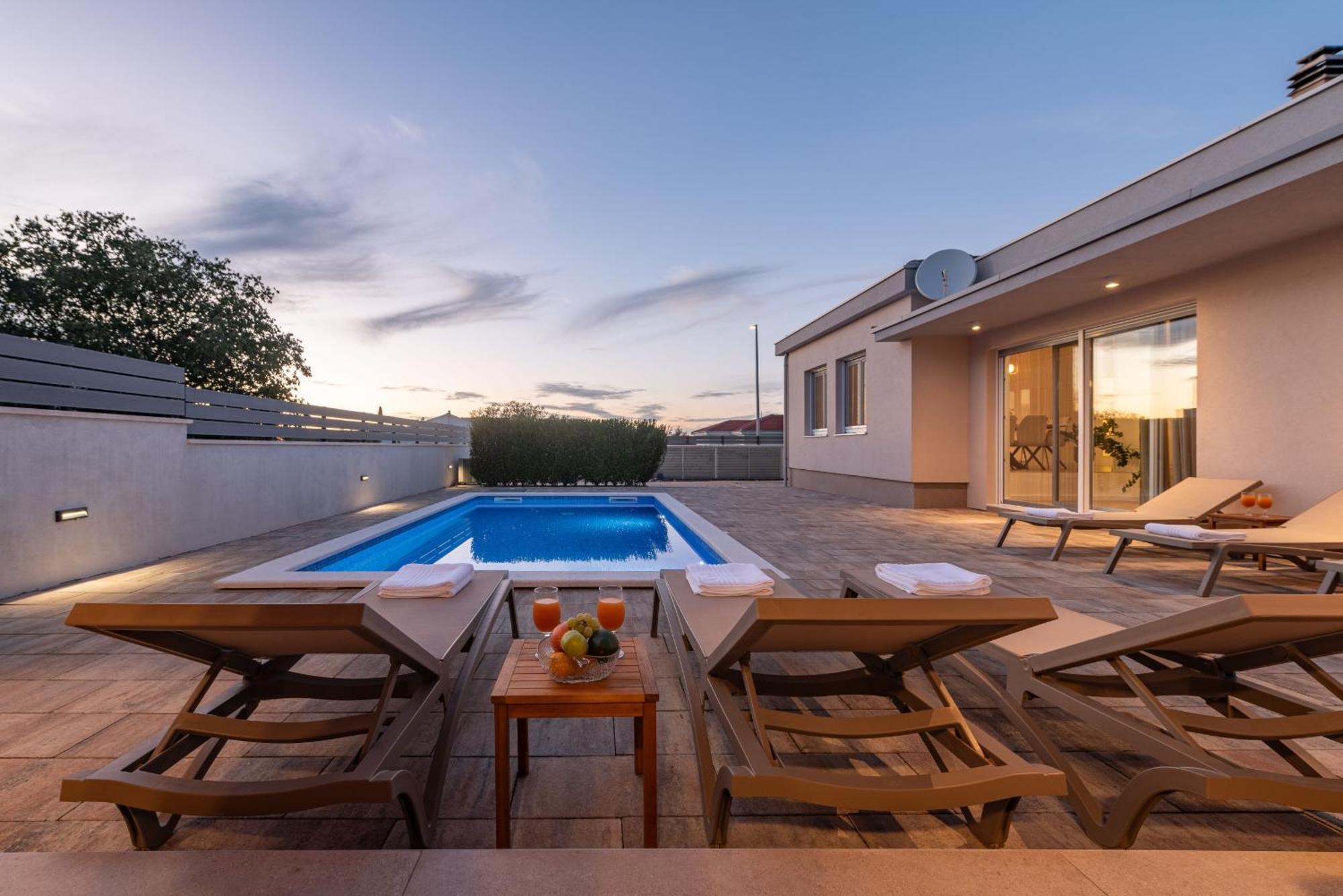 Villa Dora Zadarvillas Murvica  외부 사진